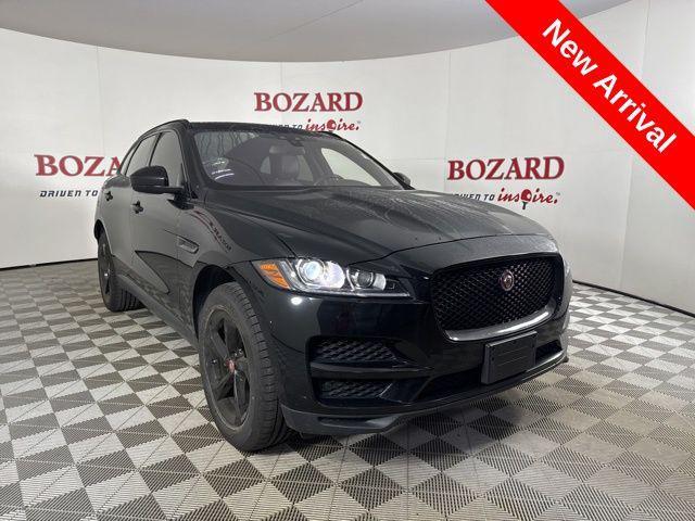 used 2018 Jaguar F-PACE car, priced at $14,500