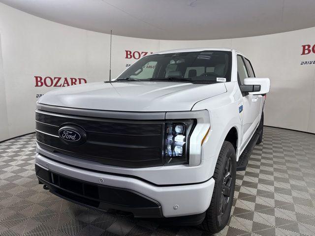 new 2025 Ford F-150 Lightning car, priced at $71,026