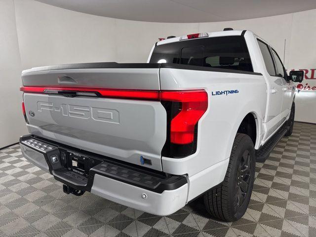 new 2025 Ford F-150 Lightning car, priced at $71,026
