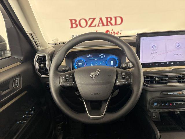 new 2025 Ford Bronco Sport car, priced at $30,932