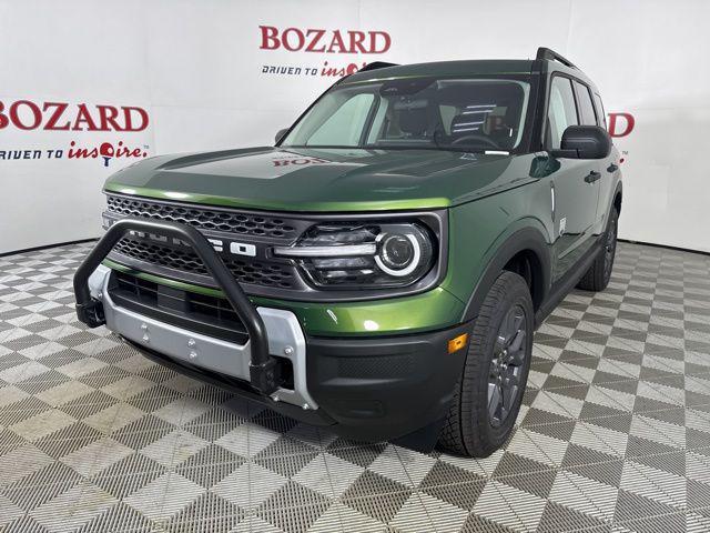 new 2025 Ford Bronco Sport car, priced at $30,932