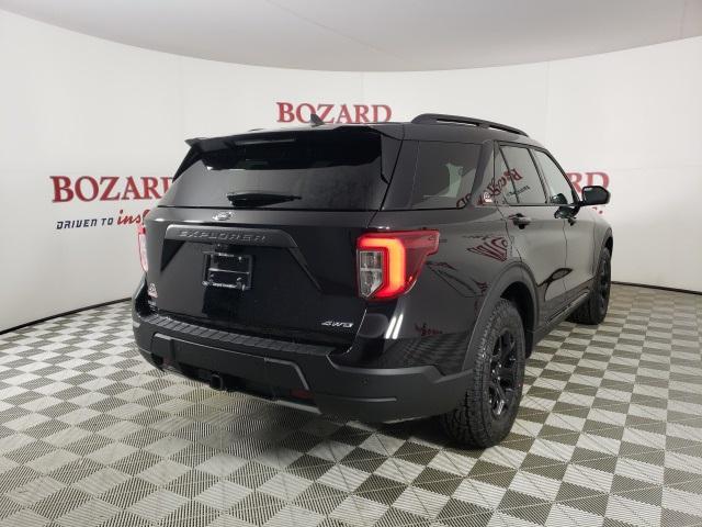 new 2024 Ford Explorer car, priced at $48,356