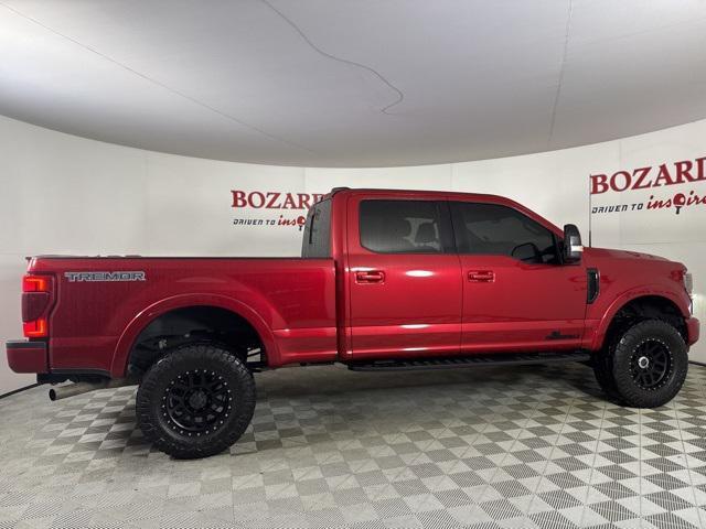 used 2022 Ford F-250 car, priced at $53,500