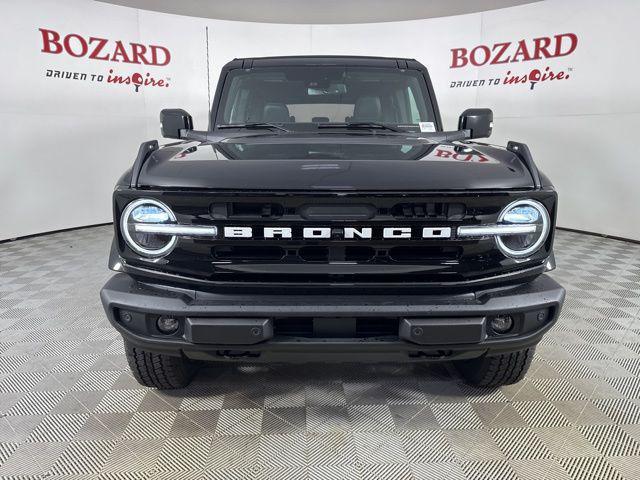 new 2025 Ford Bronco car, priced at $50,421