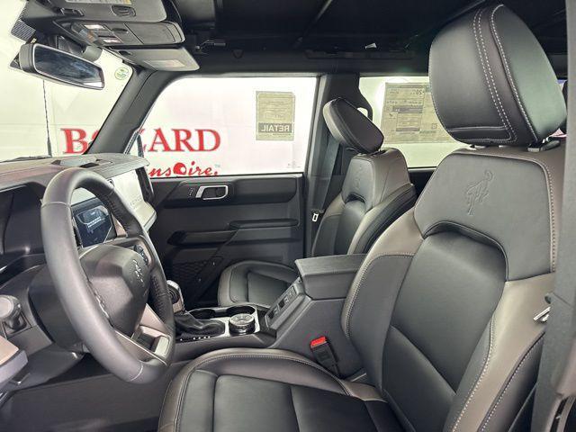 new 2025 Ford Bronco car, priced at $50,421