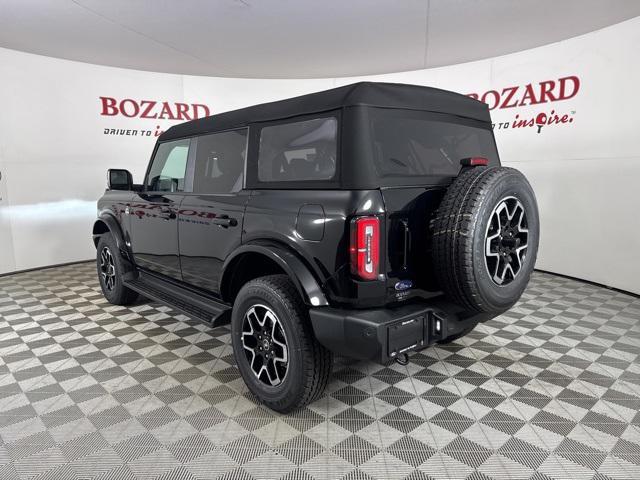 new 2025 Ford Bronco car, priced at $50,786