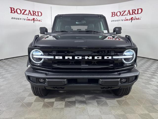 new 2025 Ford Bronco car, priced at $50,786