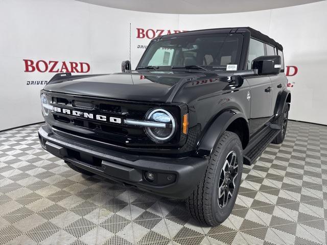 new 2025 Ford Bronco car, priced at $50,786
