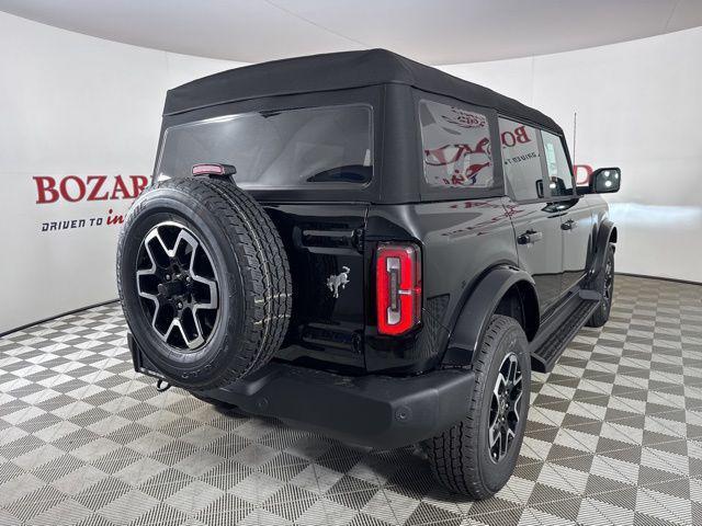new 2025 Ford Bronco car, priced at $50,421