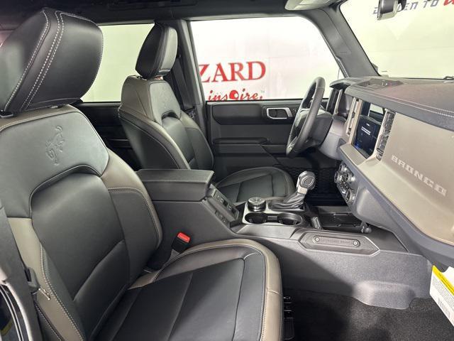 new 2025 Ford Bronco car, priced at $50,786