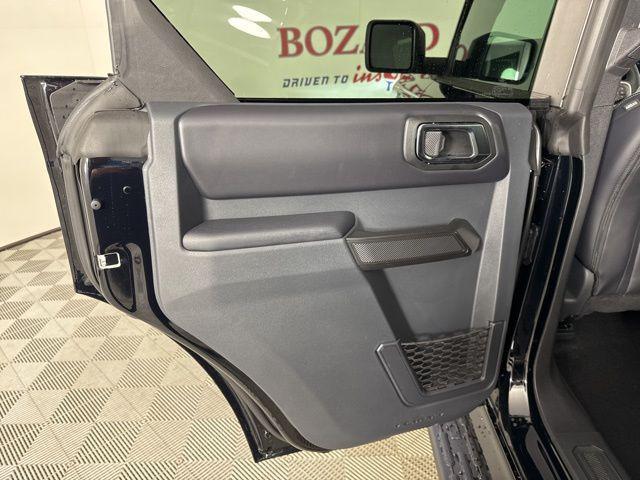 new 2025 Ford Bronco car, priced at $50,421