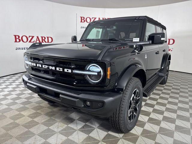 new 2025 Ford Bronco car, priced at $50,421