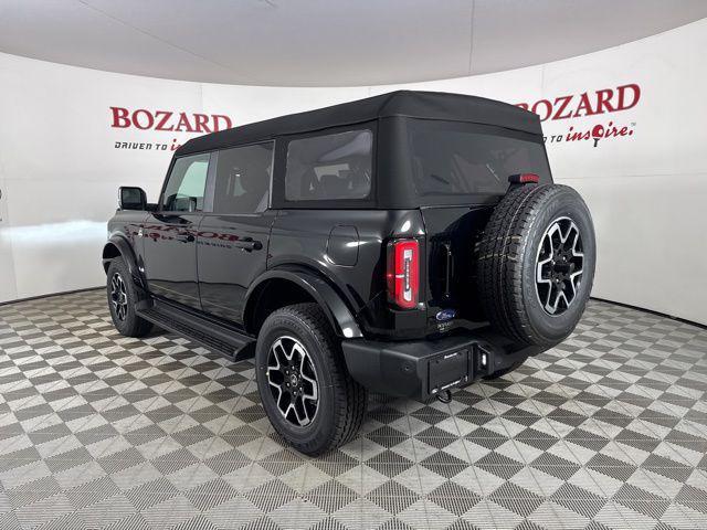 new 2025 Ford Bronco car, priced at $50,421