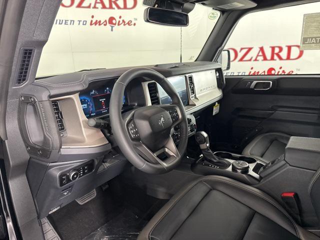 new 2025 Ford Bronco car, priced at $50,786