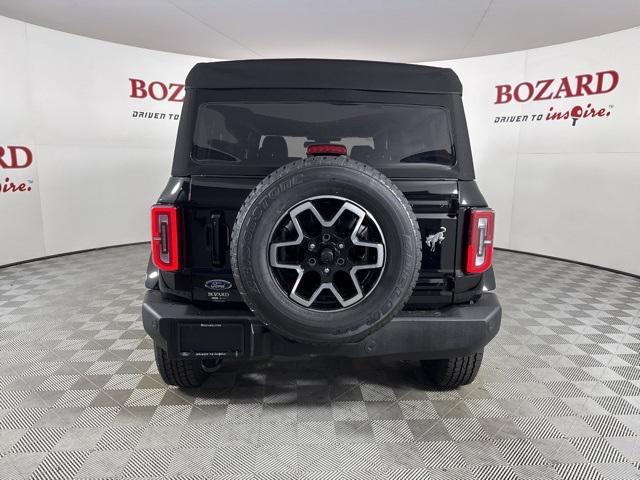 new 2025 Ford Bronco car, priced at $50,786