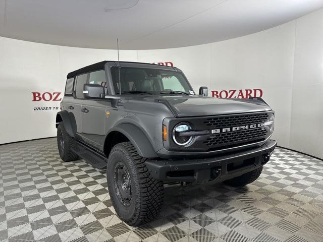 new 2024 Ford Bronco car, priced at $63,975