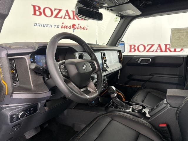 new 2024 Ford Bronco car, priced at $63,975