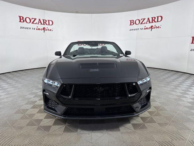 new 2025 Ford Mustang car, priced at $59,207