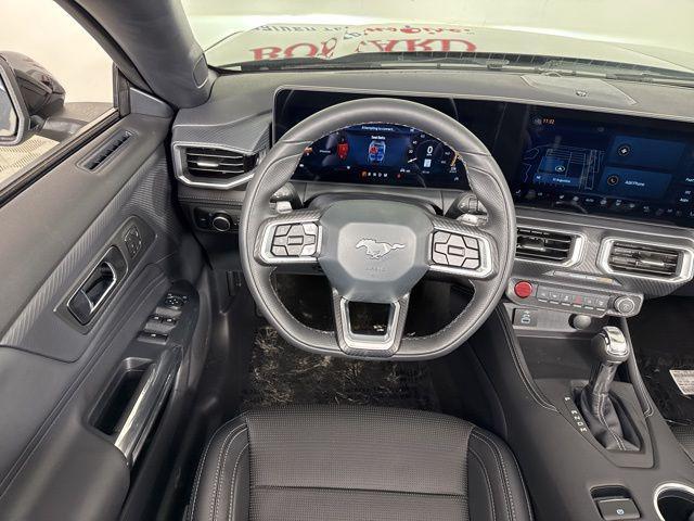 new 2025 Ford Mustang car, priced at $59,207