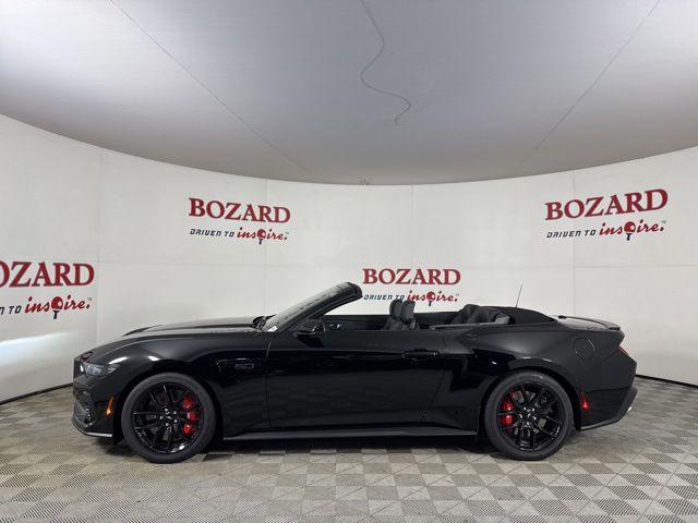 new 2025 Ford Mustang car, priced at $59,207