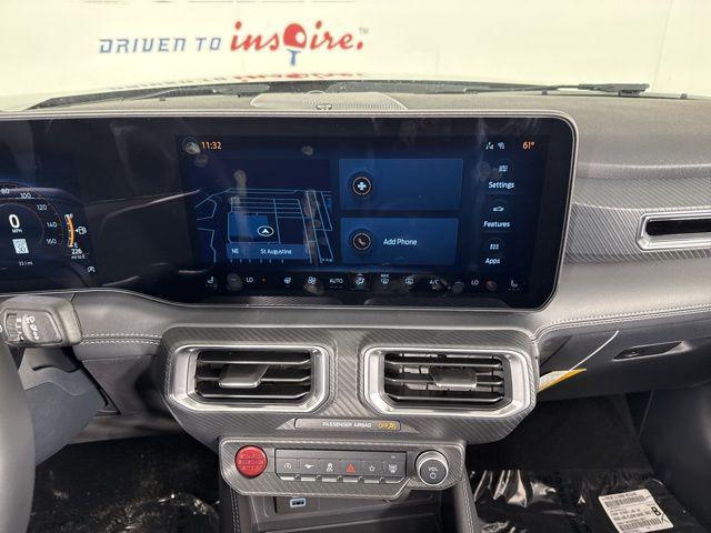 new 2025 Ford Mustang car, priced at $59,207