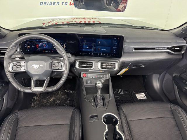 new 2025 Ford Mustang car, priced at $59,207