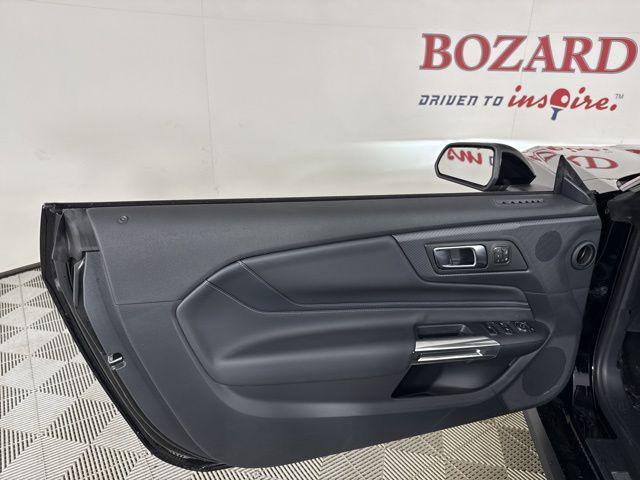 new 2025 Ford Mustang car, priced at $59,207