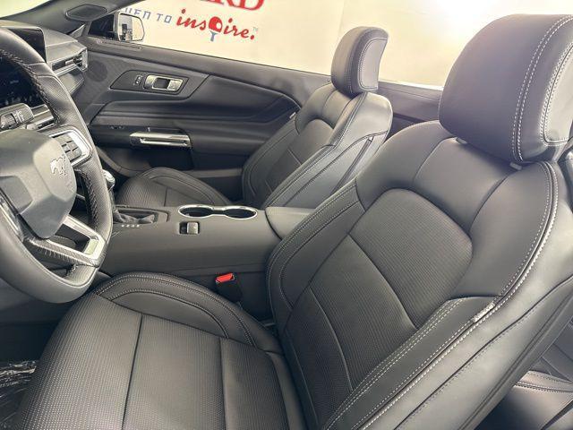 new 2025 Ford Mustang car, priced at $59,207