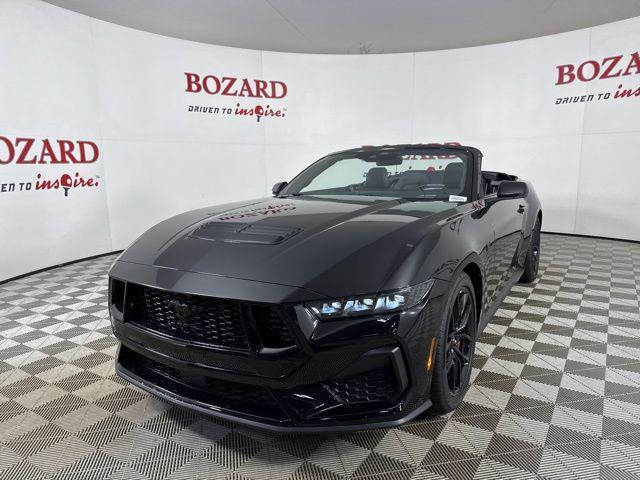 new 2025 Ford Mustang car, priced at $59,207