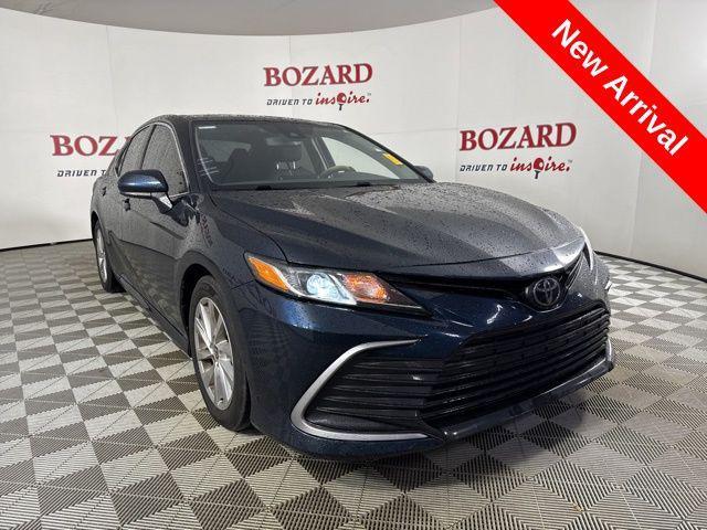 used 2021 Toyota Camry car, priced at $19,250