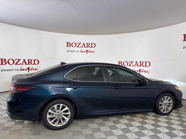 used 2021 Toyota Camry car, priced at $19,250
