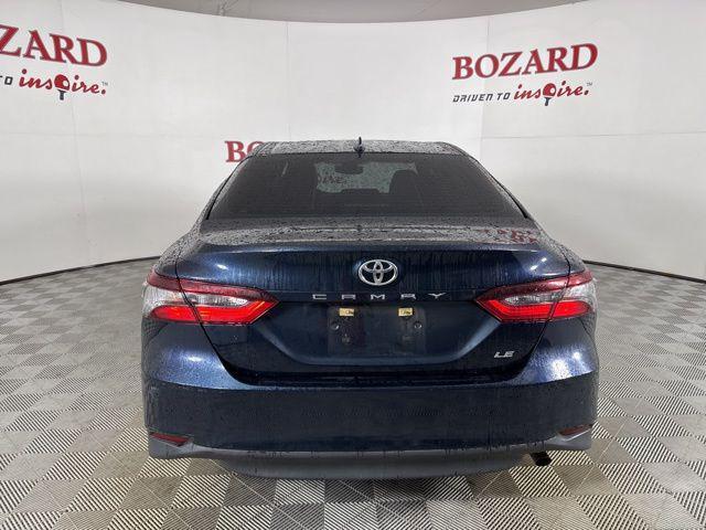 used 2021 Toyota Camry car, priced at $19,250