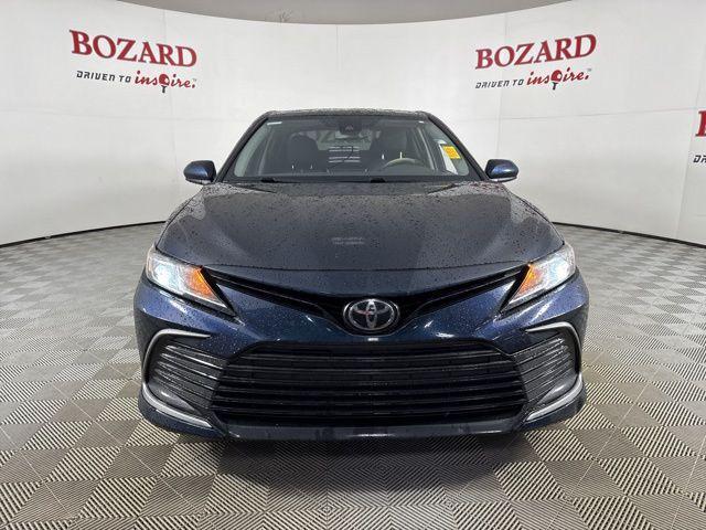 used 2021 Toyota Camry car, priced at $19,250