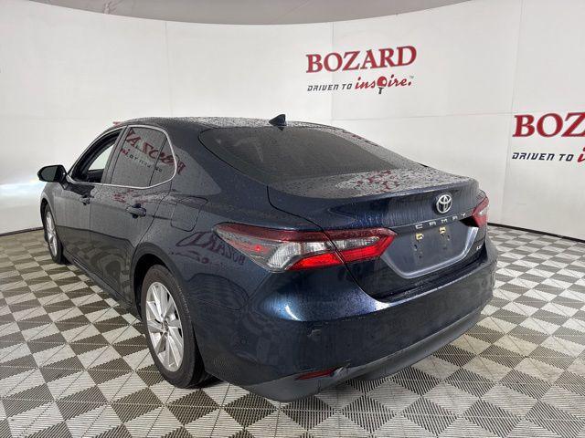 used 2021 Toyota Camry car, priced at $19,250