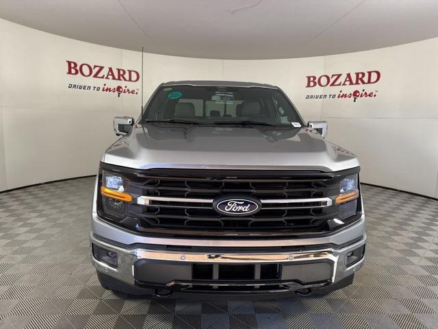 new 2025 Ford F-150 car, priced at $58,732