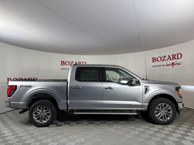 new 2025 Ford F-150 car, priced at $58,732