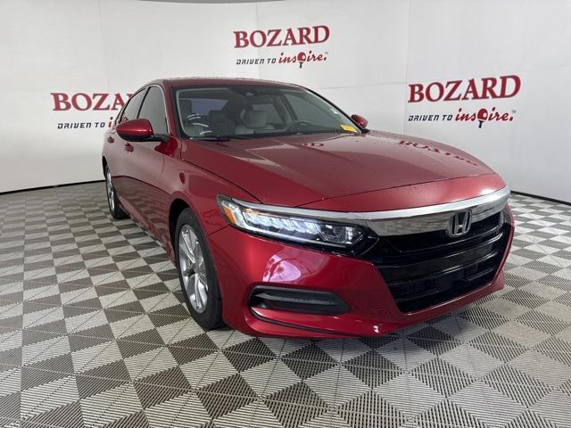 used 2018 Honda Accord car, priced at $17,800