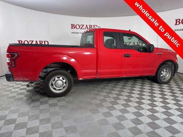 used 2020 Ford F-150 car, priced at $19,000