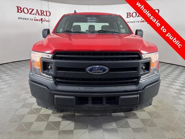 used 2020 Ford F-150 car, priced at $19,000