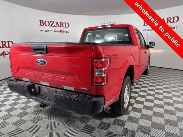 used 2020 Ford F-150 car, priced at $19,000