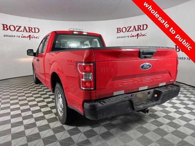 used 2020 Ford F-150 car, priced at $19,000