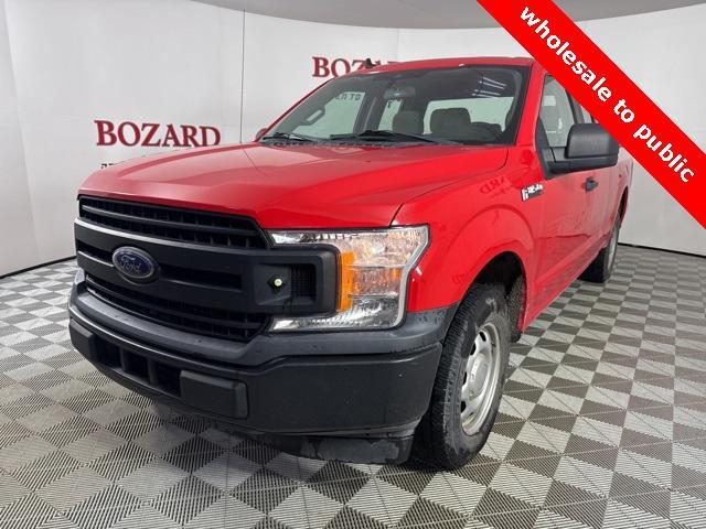 used 2020 Ford F-150 car, priced at $19,000