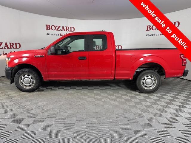 used 2020 Ford F-150 car, priced at $19,000