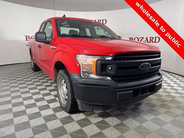 used 2020 Ford F-150 car, priced at $19,000