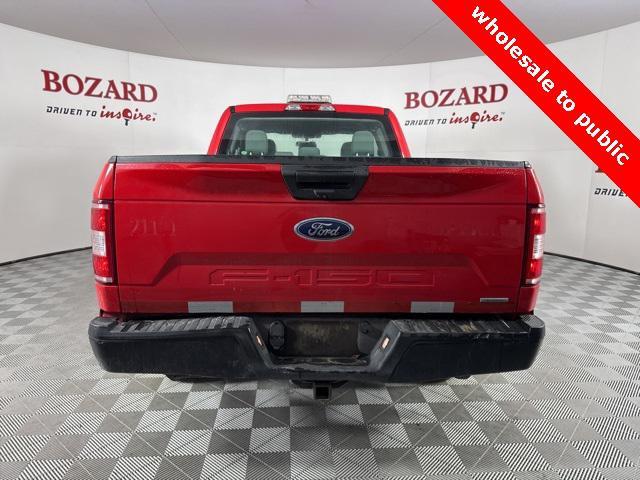 used 2020 Ford F-150 car, priced at $19,000