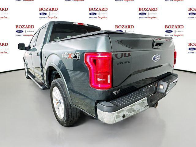 used 2015 Ford F-150 car, priced at $23,500
