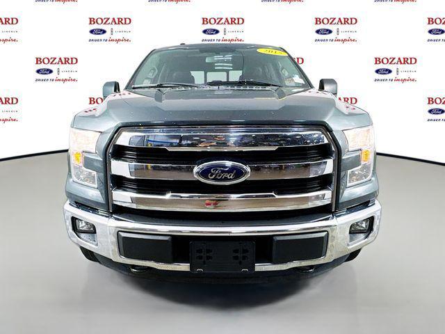 used 2015 Ford F-150 car, priced at $23,500