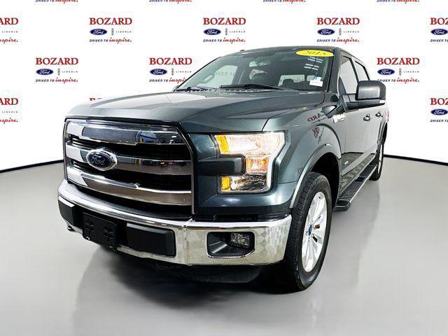used 2015 Ford F-150 car, priced at $23,500