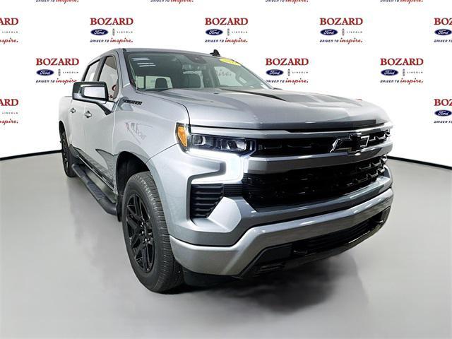used 2023 Chevrolet Silverado 1500 car, priced at $48,500