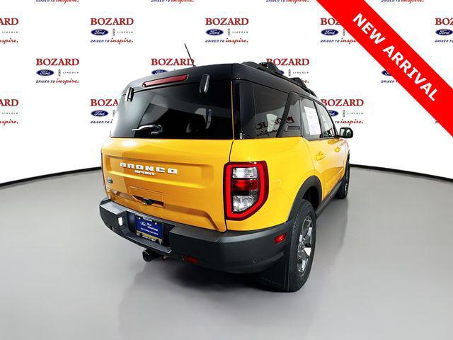 used 2021 Ford Bronco Sport car, priced at $27,000